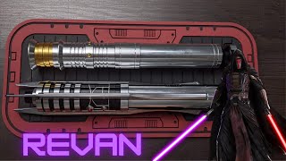 Darth Revans Neopixel Lightsabers [upl. by Notgnihsaw]