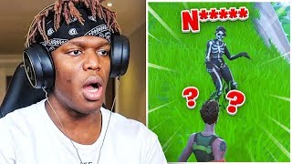 Racism In Fortnite [upl. by Asila]