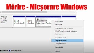 Partiționare SSD sau HDD cu Windows pe el [upl. by Aznaed]