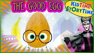 The Good Egg 🥚Read Aloud for Kids 📙a story about being GOOD to yourself [upl. by Terraj]