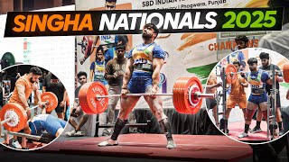 My Powerlifting National Championship Competition  93 KG CATEGORY [upl. by Alamaj]