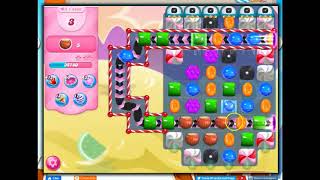 Candy Crush Level 3496 Talkthrough 15 Moves 0 Boosters [upl. by Ymled]