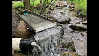 500 Watt Hydro Power System in Virginia Overview [upl. by Kramal835]