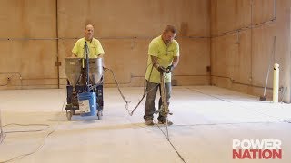 The Correct Way To Resurface A Concrete Floor [upl. by Halbeib]