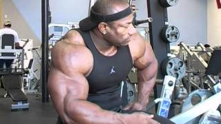 IFBB Pro Bodybuilder Dexter Jackson  Muscletime Titans Part 2 [upl. by Lenahtan]