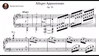 Camille SaintSaëns  Allegro appassionato Op 70 1874 [upl. by Einwahs818]