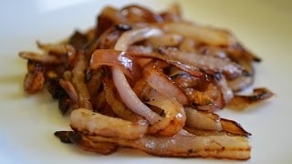 Perfect Caramelized Onions EVERY SINGLE TIME [upl. by Kolnick]