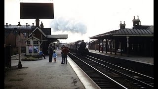 RAILWAYS OF BRISTOL  FISHPONDS STATION [upl. by Enylhsa379]