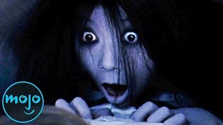 Top 10 Best Jump Scares From The Grudge feat Rebecca amp Kyra reacting [upl. by Bello224]