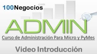 Curso de Administración de Empresas [upl. by Ettevey299]