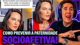 Como Se Prevenir Da Paternidade Socioafetiva E Pensão Socioafetiva [upl. by Theresa209]