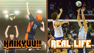 HAIKYUU IN REAL LIFE [upl. by Richart]