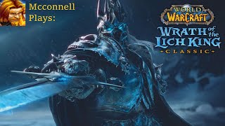 Mcconnell Plays WoW Classic Fresh Server [upl. by Nij]