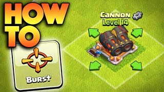 HOW TO GET A DOUBLE CANNON IN CLASH OF CLANS NEW UPDATE quotGEAR UPquot FEATURE [upl. by Pelpel]