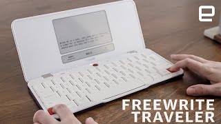 Freewrite Traveler review for when you really need to disconnect [upl. by Rubenstein]