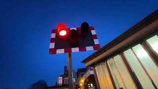 Birkdale Level Crossing Merseyside [upl. by Mafala]