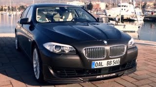 Alpina B5 Biturbo BMW M5 Alpina HD In Detail Commercial Alpina B5 Review Carjam TV HD [upl. by Ciredor]