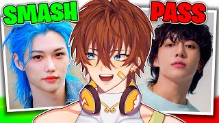 Smash or Pass KPOP Idols [upl. by Allyn551]