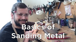 Basics of Sanding Metal [upl. by Ruthann228]