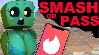 MINECRAFT  SMASH OR PASS [upl. by Janine]