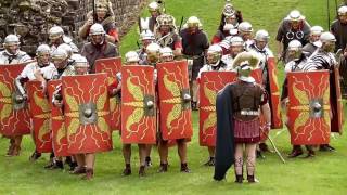 Empire A Roman Spectacular 27th aug 2016 Caerleon [upl. by Mack]