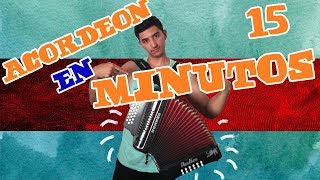 Aprende Acordeon en menos de 15 Minutos [upl. by Imrots]