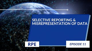 Selective Reporting amp Misrepresentation of Data  Episode 11  Research Ethics [upl. by Ailemrac]