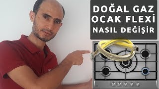 DOĞAL GAZ OCAK FLEXİ NASIL BAĞLANIR [upl. by Boris]