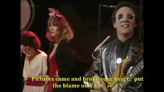 Buggles Video Killed The Radio Star Lyrics [upl. by Nylinnej]