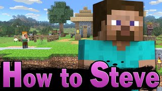 Smash Ultimate How to Steve [upl. by Cutler]