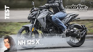 SYM NH125X  De nouveaux horizons  TEST MOTORLIVE [upl. by Mace309]