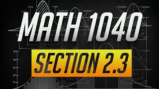 Math 1040  Section 23  Graphical Misrepresentation of Data [upl. by Imre]