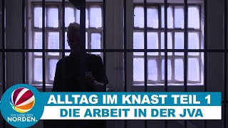 Gefangen – Alltag im Knast Die Arbeit einer Justizvollzugsbeamtin in der JVA Hannover [upl. by Colton252]