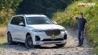 2021 BMW Alpina XB7 Review and OffRoad Test [upl. by Accissej]