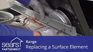 Replacing a Range Radiant Surface Element [upl. by Skippy]